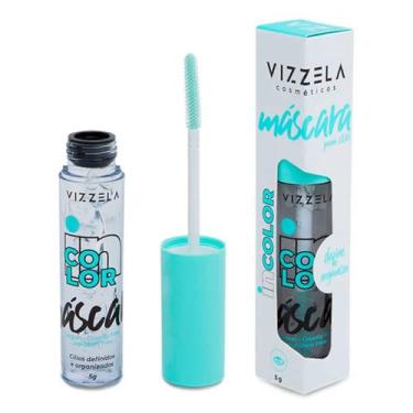 Imagem de Máscara Para Cílios Incolor 5g Efeito Natural - Vizzela Cosméticos 100