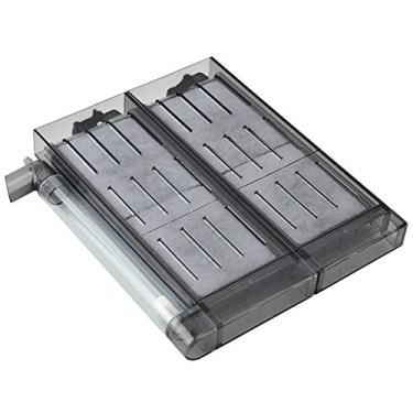 Imagem de Filtro Akozon Aquarium Aeration Water - Filtro Pneumático Eficiente para Tanque de Peixes para água Doce e Salgada - Operação Silenciosa, Ideal para Pequenos e Médios (Filtro