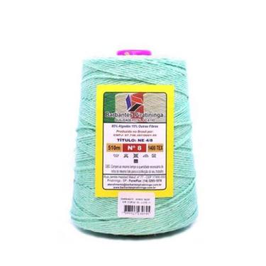 Imagem de Barbantes piratininga n08, Verde bebê