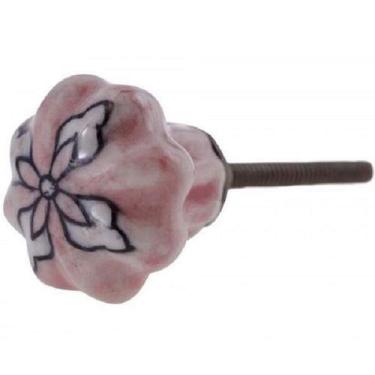 Imagem de Puxador Cerâmica Retrô - Monalisa