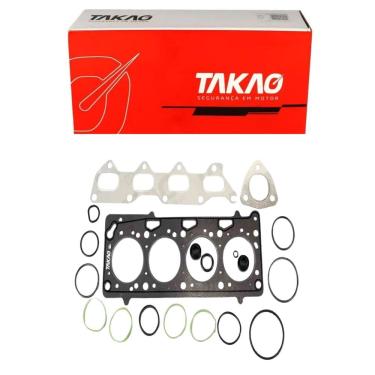 Imagem de Junta Superior S/ Retentores (Jg) Parati 1.0 16V 2002 A 2005 / Gol 1.0 16V 2002 A 2005 - Takao Jsvw10C