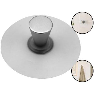 Imagem de Suporte De Parede Adesivo Porta Toalhas Bolsas Acessórios Gancho Mágic