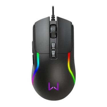 Imagem de Mouse Gamer Multilaser Warrior Legacy Com Fio 3600Dpi