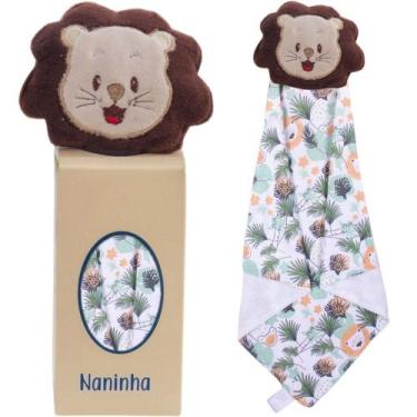 Imagem de Naninha para Bebê Leãzinho - Miguel Baby