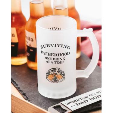 Imagem de Caneca de Chopp SURVIVING - Quatro Estações, Transparente, 475 ML