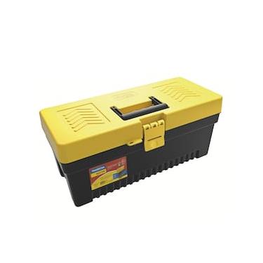 Imagem de Caixa Plástica para Ferramentas 17" Tramontina Master com Organizador Plástico 16"