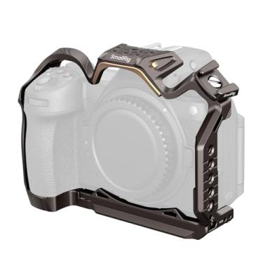 Imagem de SmallRig Gaiola de câmera Night Eagle Z6III para Nikon Z6 III, gaiola completa de liga de alumínio, com placa de liberação rápida para Arca-Swiss e suporte de sapata fria para microfone e luz - 4521