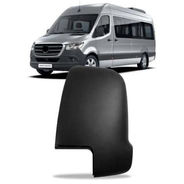 Imagem de Capa Retrovisor Texturizada Sprinter 2020 A 2022 - SP ACESSÓRIOS, Esqu