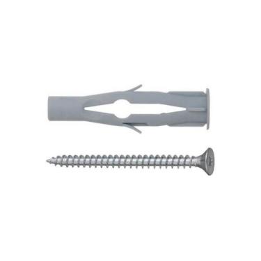 Imagem de Bucha Tijolo Baiano C/Paraf 08 Dcpf 25Pcs - ANCORA