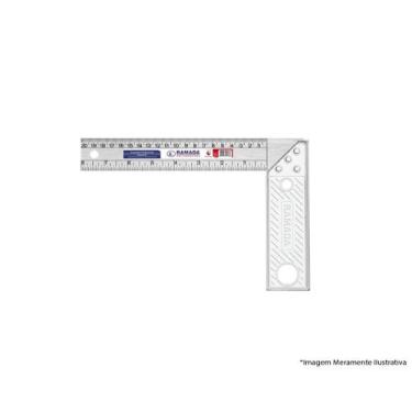 Imagem de Esquadro Zamak Ramada 12 1212 - SIMETALL