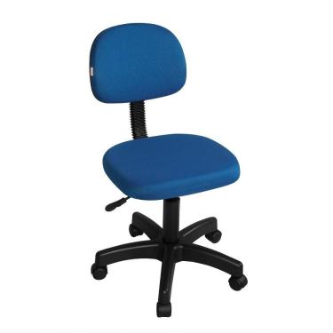 Imagem de Cadeira Para Escritório Giratória Viena Azul
