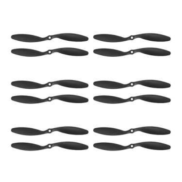 Imagem de skrnrhrery 8060 8x6 Props Propellers Accessories for RC Airplane Quadcopter is Used for 3.17-axis Diameter XDD Motor 12PCS RC Airplane Propeller.
