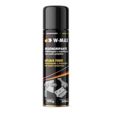 Imagem de Desingripante Antiferrugem e Lubrificante Spray W-MAX 300ML - Wurth