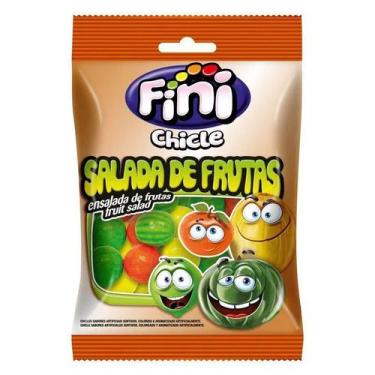 Imagem de Chiclete Salada De Frutas Acido 230g Fini
