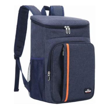 Imagem de Bolsa Termica Cooler Mochila 20 Litros 42x29x19cm 4 Pessoas