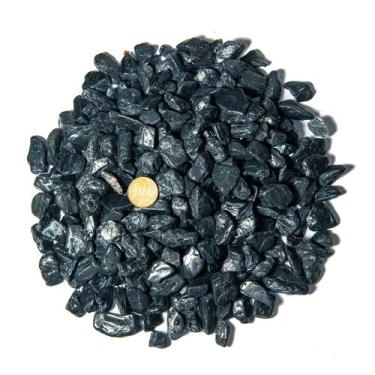 Imagem de 1 kg Turmalina Preta Rolado P 10 a 20 mm Pedra Class A - CristaisdeCur