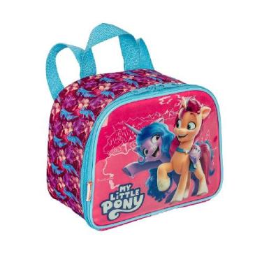 Imagem de Lancheira Pequena My Little Pony Heart Sestini