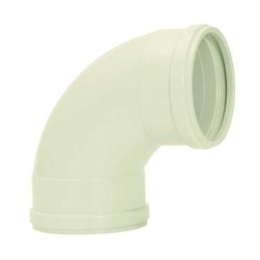 Imagem de Curva Curta 90 Reforçada 150mm para Esgoto - Amanco