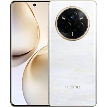 Imagem de Smartphone Realme 14 Pro 5G 256GB 12GB RAM Dual SIM Tela 6.77" - Branc