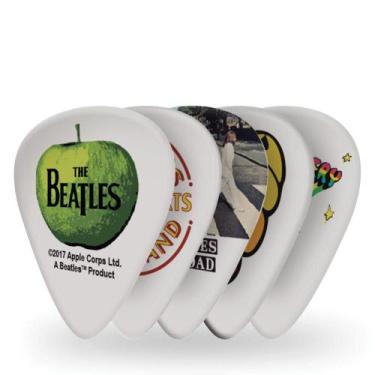 Imagem de Palheta 7.0mm Média Albums D Addario The Beatles 1CWH4-10B3 F035 - D A