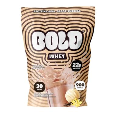 Imagem de WHEY PROTEIN 3W - BOLD WHEY (900g) - Sabor: MilhShake de Baunilha