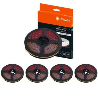 Imagem de 5 Fitas De Led Ecoflex Cob 5m 4000k Neutra 12v 9w Ledvance