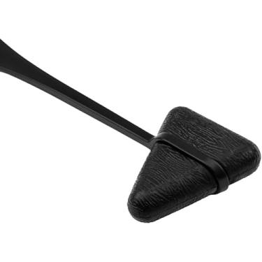 Imagem de Martelo de Reflexo Neurológico Buck, Preto, com Agulha para Teste de Sensibilidade (Tarlor Personalizado)