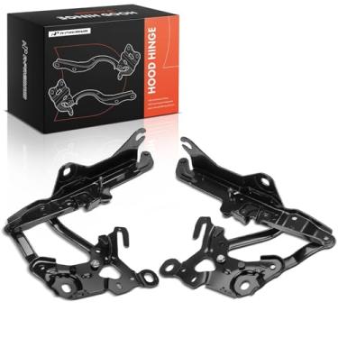 Imagem de A-Premium Dobradiças do capô dianteiro e do passageiro compatíveis com BMW G70 Series 740i 2023-2024, 750e xDrive 2024, 760i xDrive 2023-2024, G72 Series i7 2023-2024, dianteiro esquerdo e direito