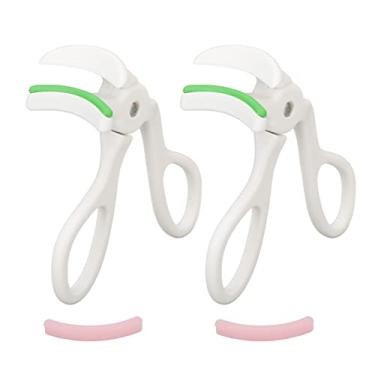 Imagem de Sluffs Long Lasting Curl Wide Angle and Detail Eyelash Curlers Set with Refill Pads Professional Lash Curler Makeup Tool for Women Girls.