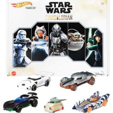 Imagem de ​Hot Wheels Star Wars The Mandalorian Character Car 5-Pack