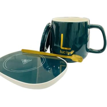 Imagem de Aquecedor de Caneca por Indução Portátil USB | Base Elétrica para Xícara, Copo, Café, Chá, Leite | Aquecedor de Bebidas para Escritório, Casa, Presente Criativo