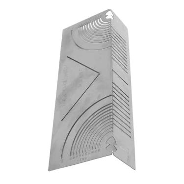 Imagem de Zerodis Tool de Dobra de Tubo Quadrado Scribers Scribers de Aço Multúcio a Tubo Quadrado Ferramenta de Desenho de Linha Paralela Ferramenta de Precisão Angular de Finder Scribe Tipe Dobrar