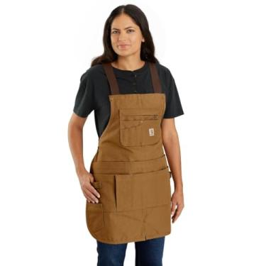 Imagem de Carhartt Avental feminino de lona, Carhartt Brown, tamanho único