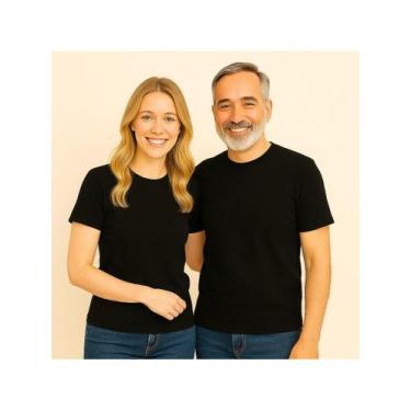 Imagem de Kit Dia dos Pais com 2 Camisetas 100% Algodão Tal Pai Tal Filha - NoBr