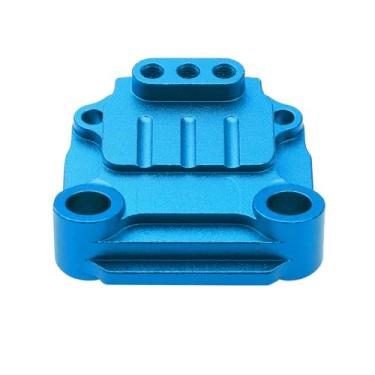 Imagem de Aluminum Alloy Gearbox Housing Shell Case Transmission Cover Fit for Tamiya TA01 TA02 DF01 RC Car Accessories