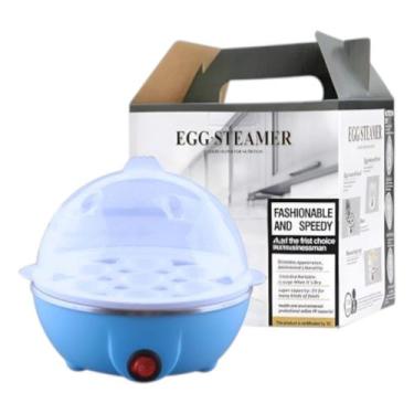Imagem de Cozedor De Ovos Elétrico Vapor Multifuncional Egg Cooker 110 - Meta e-