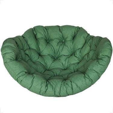 Imagem de Almofada Futon Confortável P/ Balanço Ninho Lisato Oliva