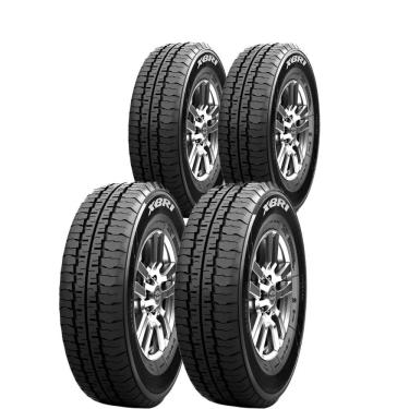 Imagem de Kit 4 Pneus 215/75R16 C 10 Lonas 116/114R Cargoplus Xbri