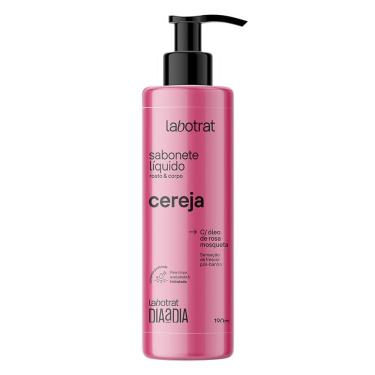 Imagem de Sabonete Líquido Rosto e Corpo Labotrat Dia a Dia Cereja 190ml