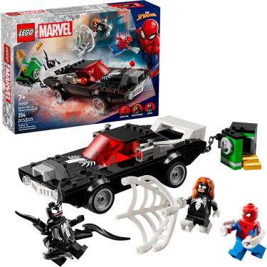Imagem de Lego Super Heroes Spider Man vs Venom 76309 com 254pcs