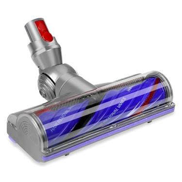 Imagem de RONGJU Cabeça de substituição antiembaraço atualizada compatível com Dyson Digital Slim SV18, V12 Detect Slim Aspiradores de pó sem fio, cabeça de aspirador antiembaraço