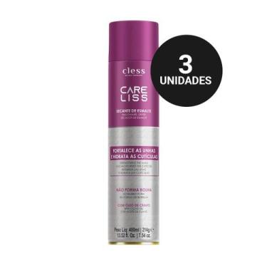 Imagem de Kit Profissional Spray Secante de Esmalte Care Liss (3x400ml)