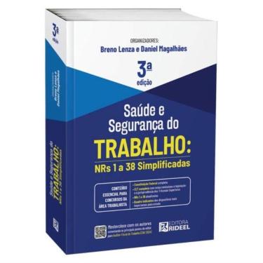 Imagem de Saúde e Segurança do Trabalho: NRs 1 a 38 Simplificadas
