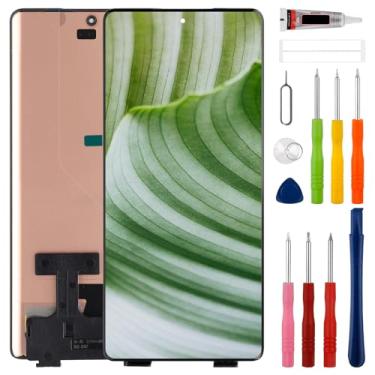 Imagem de SWARK Substituição de tela LCD para BlackView A200 Pro Touch Screen Digitalizador de Substituição com Kit de Ferramentas de Reparo Atualizado - Preto