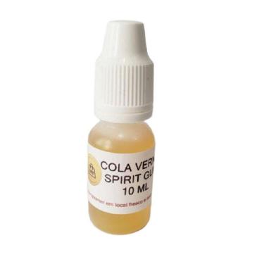 Imagem de Kit 3 Colas Spirit Gum Verniz 10Ml Para Laces E Perucas