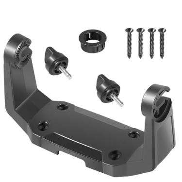 Imagem de YCCOREE 740143-1 Kit de montagem de suspensão cardan adequado para modelos Humminbird Helix-5 Series Fish Finder, suporte de montagem ajustável para GM H5 (740143-1)