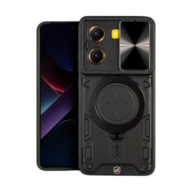 Imagem de Gshield Capa Case Capinha Discovery para Xiaomi (Preta, Poco X7 Pro)