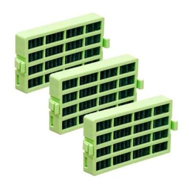 Imagem de Kit 3 Filtro Anti-odor Para Refrigerador Consul Bem Estar - Spazio