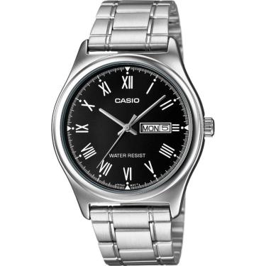 Imagem de Relógio Casio Masculino Collection Numeros Romanos Mtp-V006d-1Budf