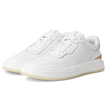 Imagem de Cole Haan Tênis masculino Grandpro Crossover, Branco óptico/óptico, 41